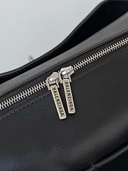 Bagsaaa Balenciaga Rodeo Camera Bag in black smooth calfskin - 22.3cm - 4