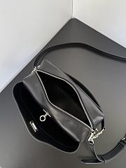 Bagsaaa Balenciaga Rodeo Camera Bag in black smooth calfskin - 22.3cm - 3