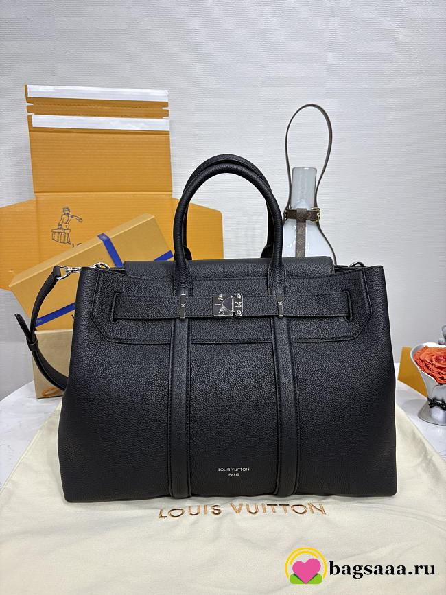 Bagsaaa LV M23153 Georges Tote MM Bag Black - 41cm - 1