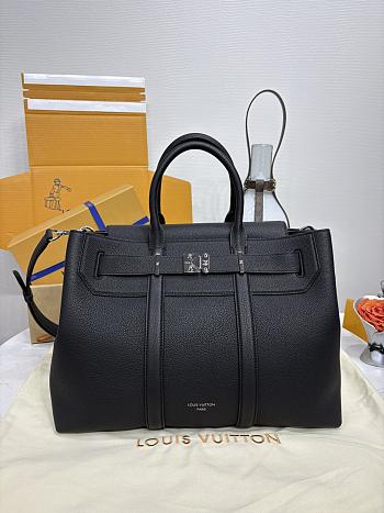 Bagsaaa LV M23153 Georges Tote MM Bag Black - 41cm