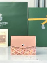 Bagsaaa Goyard Saint Gabriel Wallet limited edition powder pink - 12cm - 1