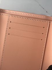 Bagsaaa Goyard Saint Gabriel Wallet limited edition powder pink - 12cm - 3