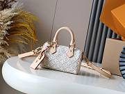 Bagsaaa LV M28502 Nano Speedy Monogram Emblème Peuplier - 16cm - 1