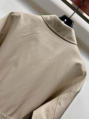 Bagsaaa Loewe Workwear jacket in cotton Beige - 3