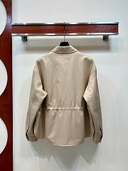 Bagsaaa Loewe Workwear jacket in cotton Beige - 2
