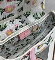 Bagsaaa Dior Saddle bag from the Daisy Garden collection- 25.5cm - 4