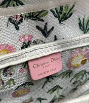 Bagsaaa Dior Saddle bag from the Daisy Garden collection- 25.5cm - 3