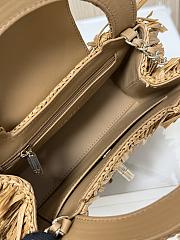 Bagsaaa Chanel Spring Summer 2026 Mini Shopping Bag AS4416 Beige - 19cm - 4