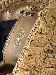 Bagsaaa Chanel Spring Summer 2026 Mini Shopping Bag AS4416 Beige - 19cm - 3