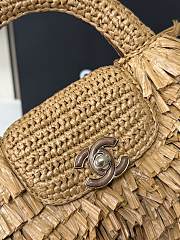 Bagsaaa Chanel Spring Summer 2026 Mini Shopping Bag AS4416 Beige - 19cm - 2