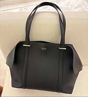 Bagsaaa Ferragamo Folded Tote Bag (L) Black - 38cm - 1