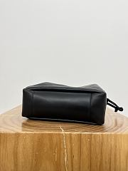 Bagsaaa YSL JAMIE shoulder pouch in lambskin 862712 black - 26cm - 3