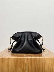 Bagsaaa YSL JAMIE shoulder pouch in lambskin 862712 black - 26cm - 2