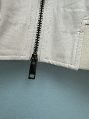 Bagsaaa Burberry Gabardine Glenfields Harrington Jacket white - 4
