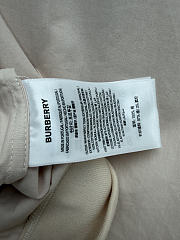 Bagsaaa Burberry Gabardine Glenfields Harrington Jacket white - 3