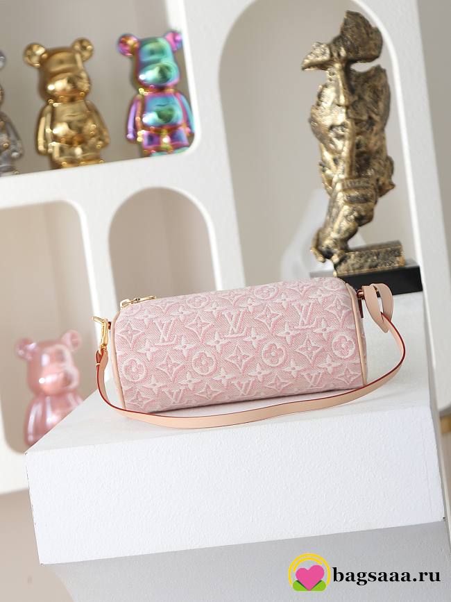 Bagsaaa LV M29881 Pochette Papillon Bag Monogram pink - 20cm - 1