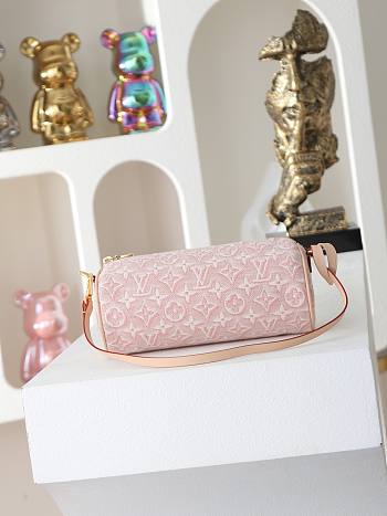 Bagsaaa LV M29881 Pochette Papillon Bag Monogram pink - 20cm