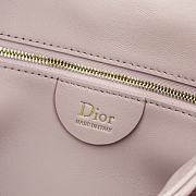 Bagsaaa Small Dior Toujours hobo bag Cannage light pink - 22.5cm - 3