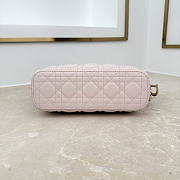 Bagsaaa Small Dior Toujours hobo bag Cannage light pink - 22.5cm - 2