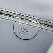 Bagsaaa Small Dior Toujours hobo bag Cannage light blue - 22.5cm - 2