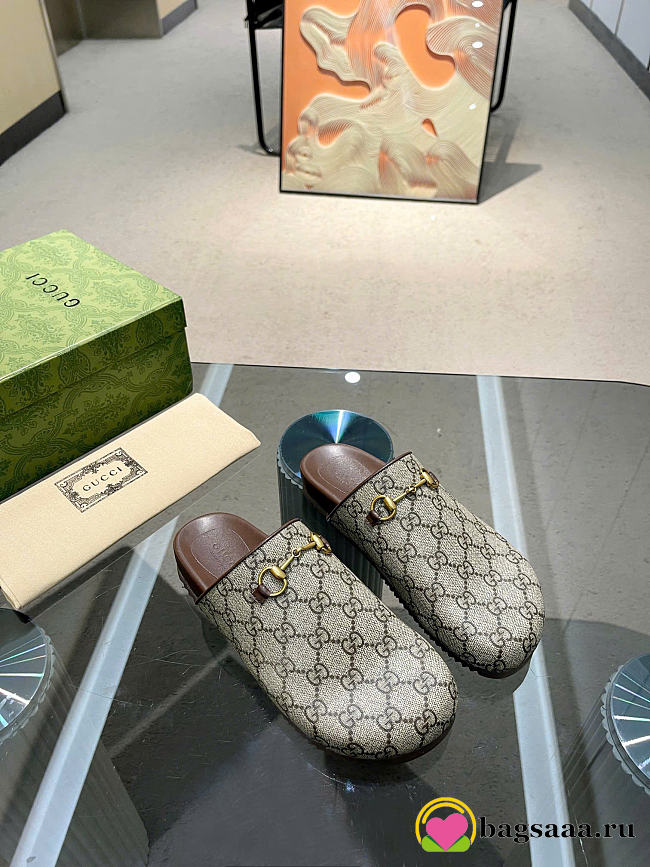 Bagsaaa Gucci mule with Horsebit 749815  - 1