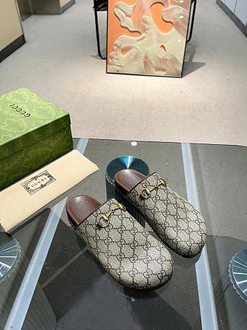 Bagsaaa Gucci mule with Horsebit 749815 