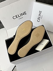 Bagsaaa Celine Ballet Ballerina In Lambskin Black - 4