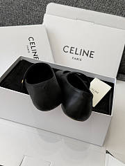 Bagsaaa Celine Ballet Ballerina In Lambskin Black - 3