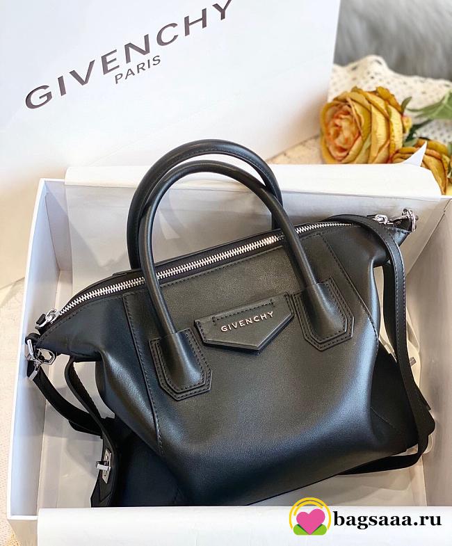 Bagsaaa Givenchy Soft Antigona black - 30cm - 1