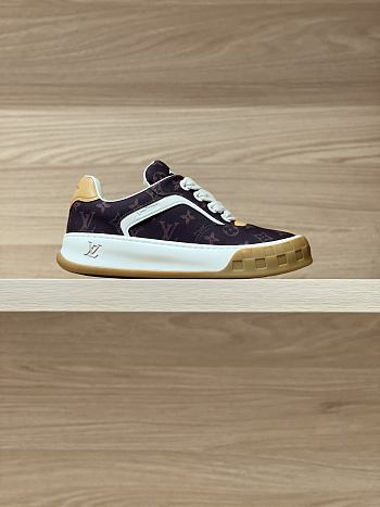 Bagsaaa LV Tilted Sneaker Macassar Brown