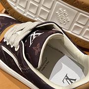 Bagsaaa LV Tilted Sneaker Macassar Brown - 4
