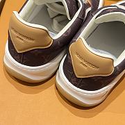 Bagsaaa LV Tilted Sneaker Macassar Brown - 2
