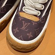 Bagsaaa LV Tilted Sneaker Macassar Brown - 3