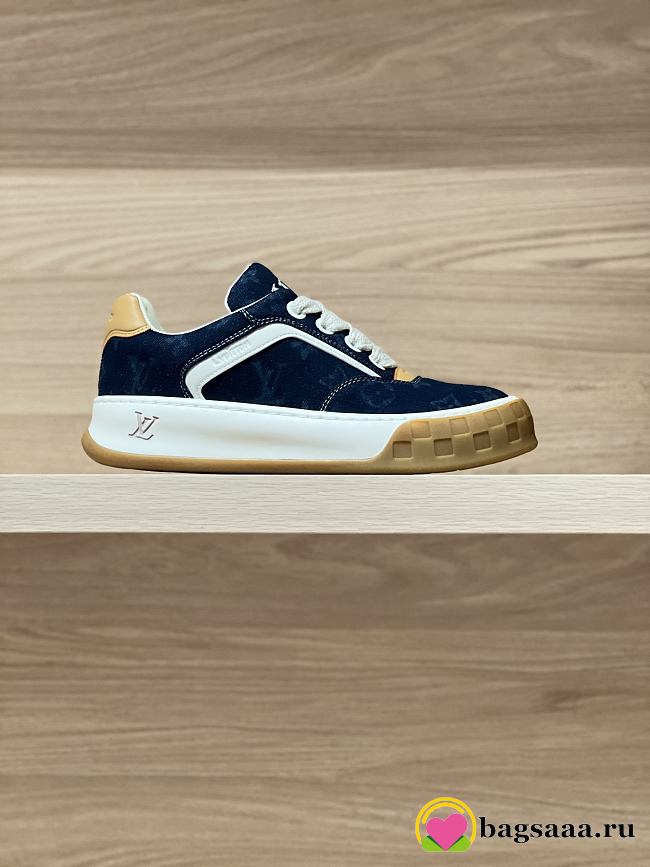Bagsaaa LV Tilted Sneaker blue - 1