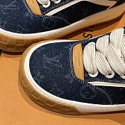 Bagsaaa LV Tilted Sneaker blue - 4