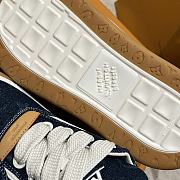 Bagsaaa LV Tilted Sneaker blue - 3