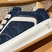 Bagsaaa LV Tilted Sneaker blue - 2