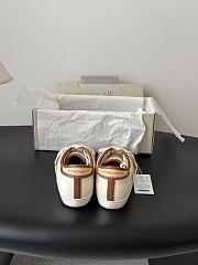 Bagsaaa Golden Goose Women’s Super-Star in white leather and raffia  - 4