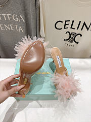 Bagsaaa Aquazzura Poème Mule 85 pink - 3