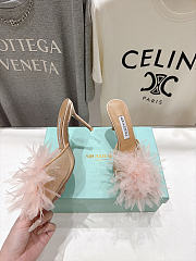 Bagsaaa Aquazzura Poème Mule 85 pink - 2