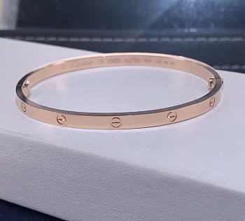 Bagsaaa Cartier LOVE bracelet, small model rose gold