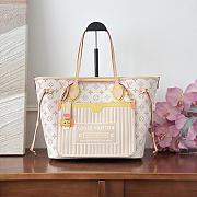 Bagsaaa LV M2A095 Neverfull Inside Out MM Monogram Dune - 47cm - 1