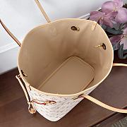 Bagsaaa LV M2A095 Neverfull Inside Out MM Monogram Dune - 47cm - 4