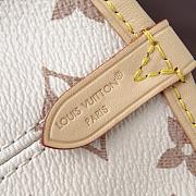 Bagsaaa LV M2A095 Neverfull Inside Out MM Monogram Dune - 47cm - 3