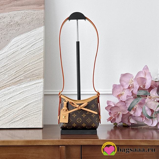 Bagsaaa LV M2A711 Nano CarryAll Monogram - 16cm - 1