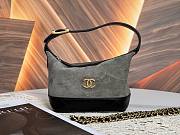 Bagsaaa Chanel Spring Summer 2026 Clutch with chain AP5187 Khaki & Black -  17.5cm - 1