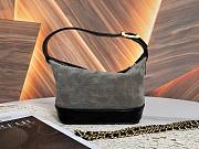 Bagsaaa Chanel Spring Summer 2026 Clutch with chain AP5187 Khaki & Black -  17.5cm - 4
