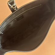 Bagsaaa Gucci Jackie 1961 medium shoulder bag 863136 black and multicolor - 31.5cm - 4