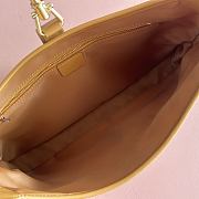 Bagsaaa Gucci Jackie 1961 medium shoulder bag 863136 brown and multicolor - 31.5cm - 4