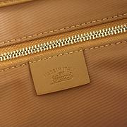 Bagsaaa Gucci Jackie 1961 medium shoulder bag 863136 brown and multicolor - 31.5cm - 3